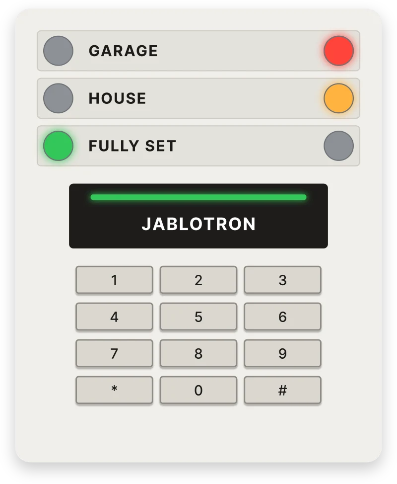 JABLOTRON 100