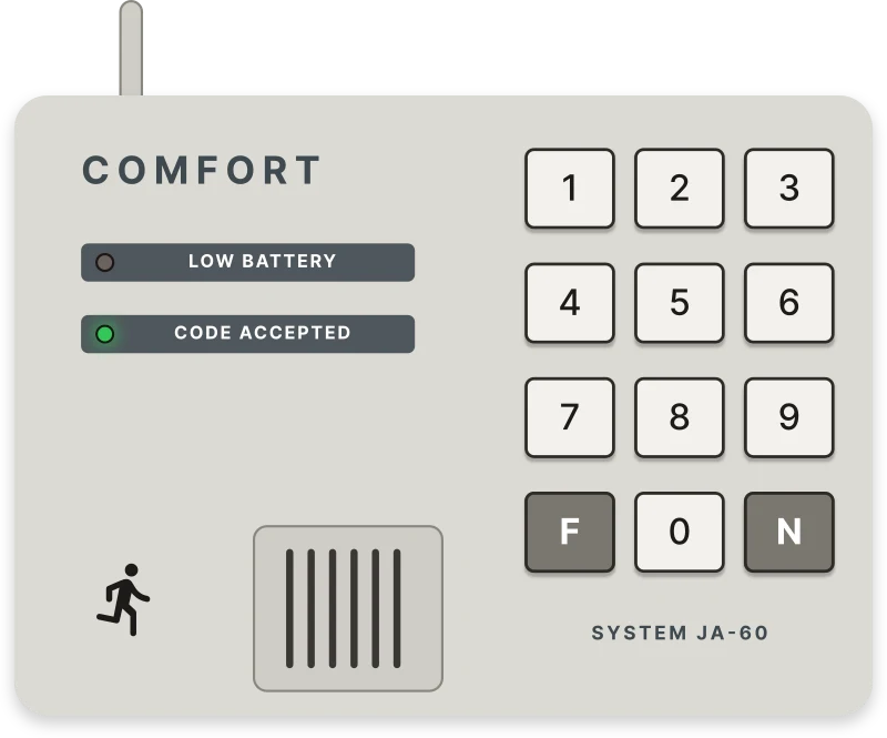 Jablotron JA-60D