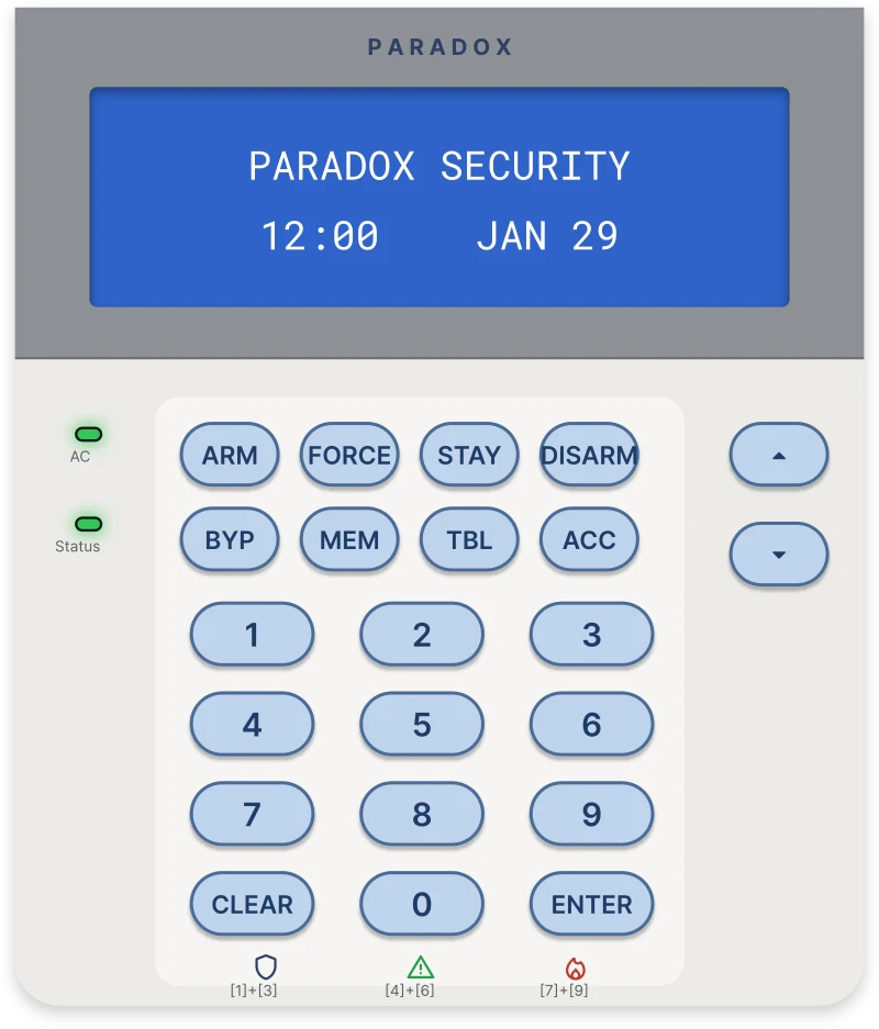 Paradox K641+