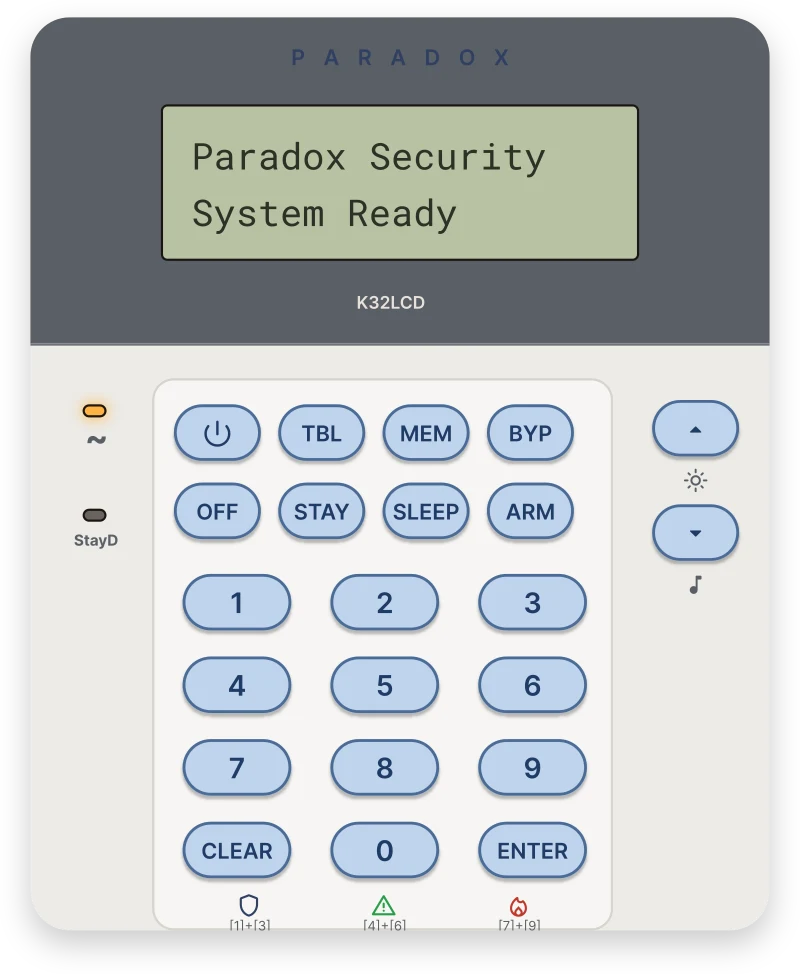 Paradox K32LCD