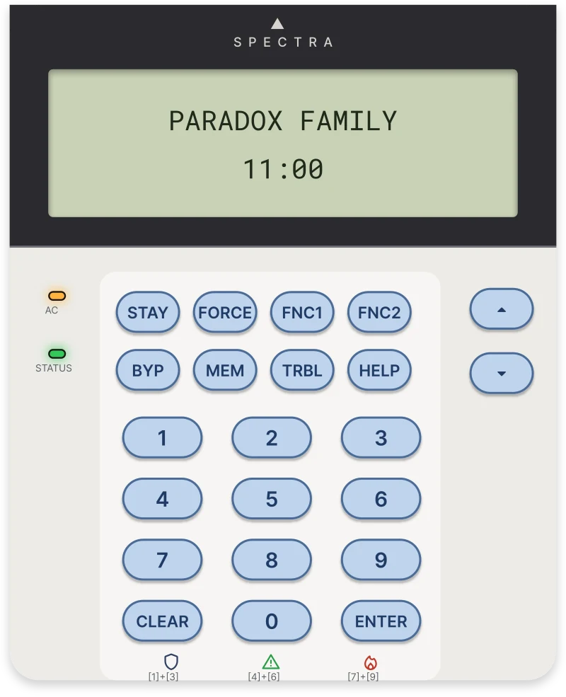 Paradox Spectra 1641