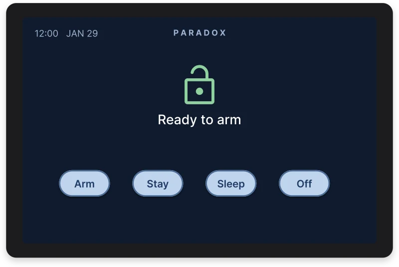 Paradox TM50, TM70