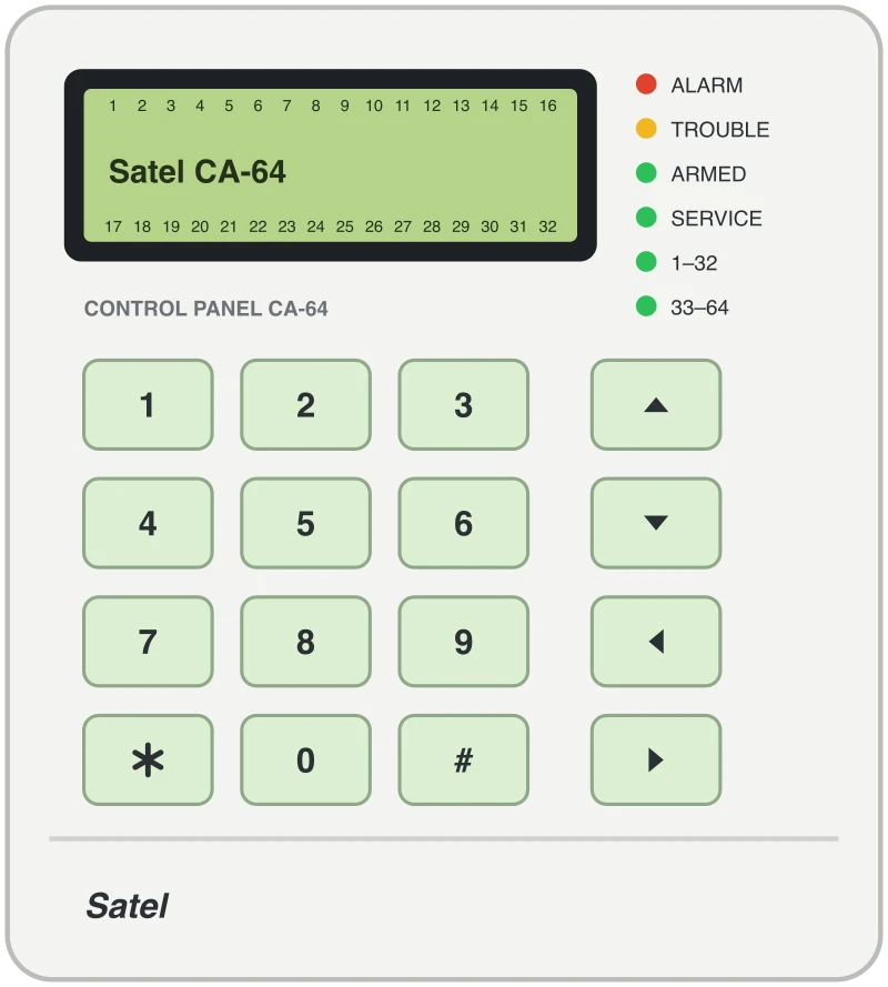 Satel CA-64 K