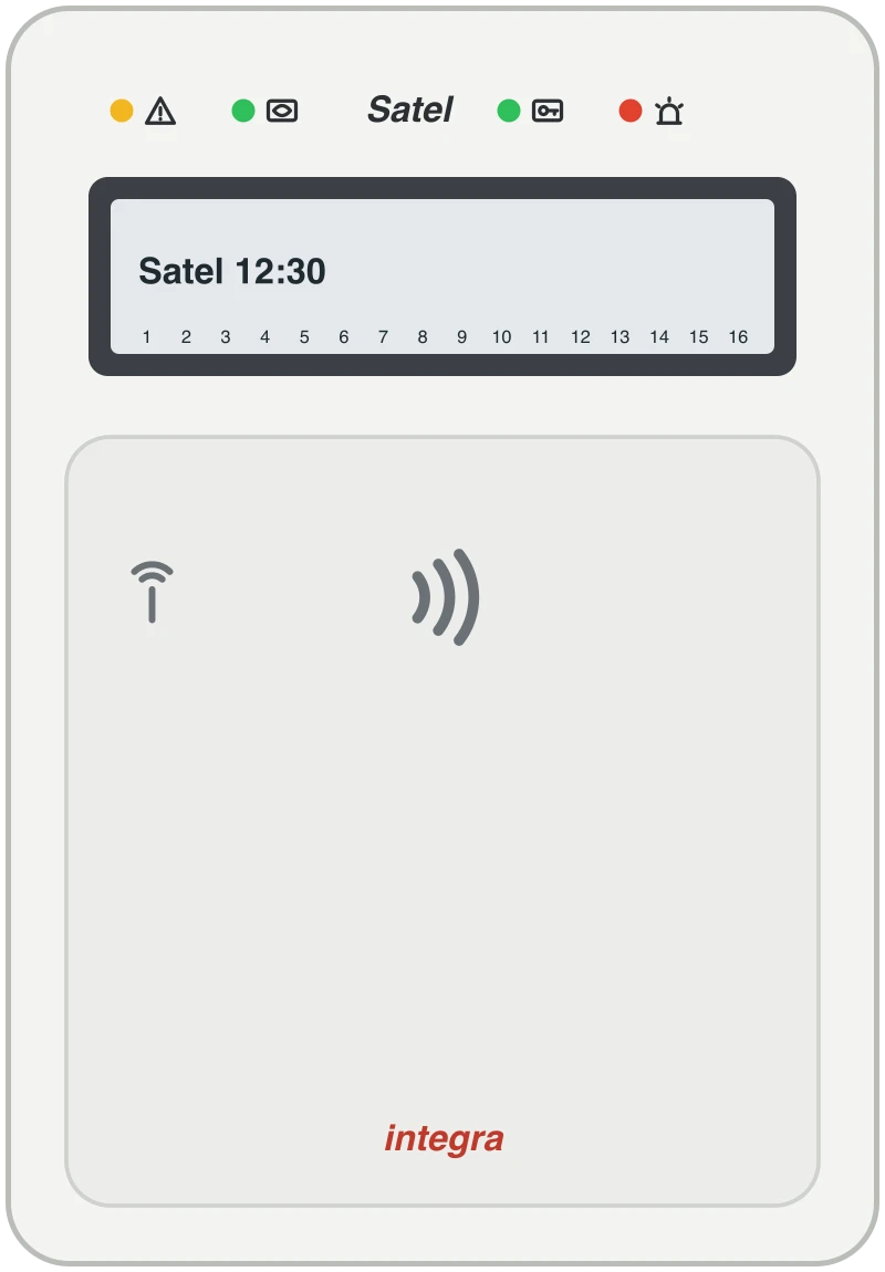 Satel INT-KWRL