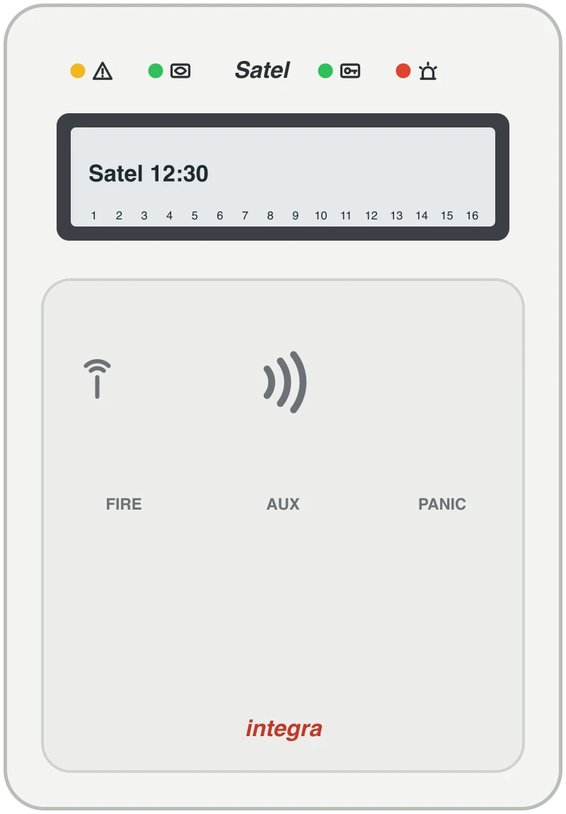 Satel INT-KWRL2