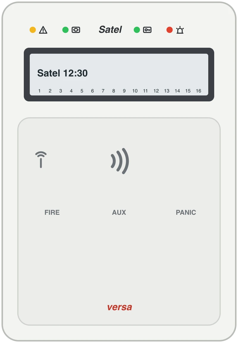 Satel VERSA-KWRL2