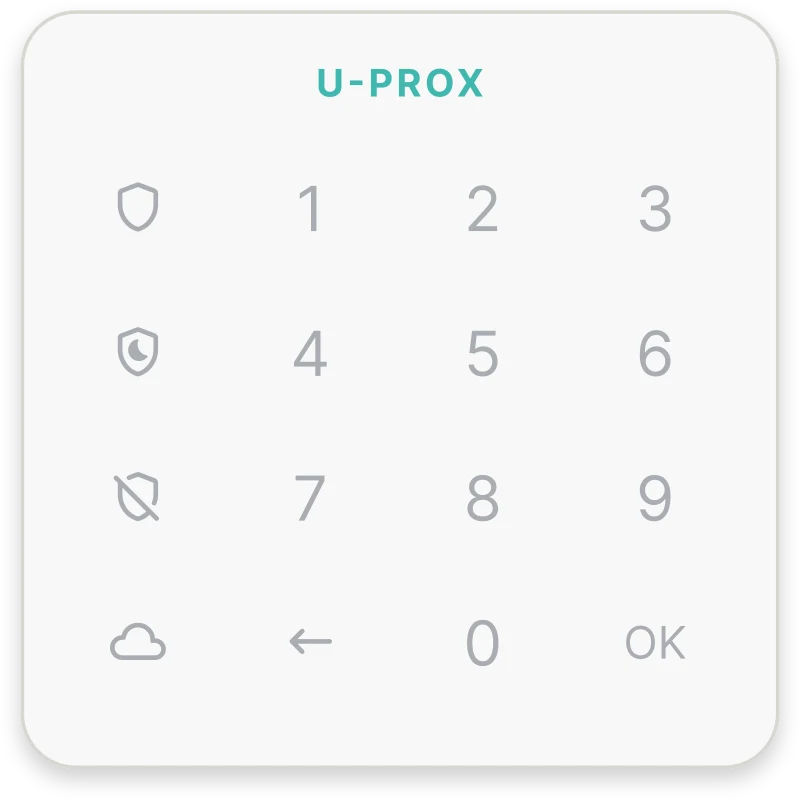 U-Prox Keypad G1