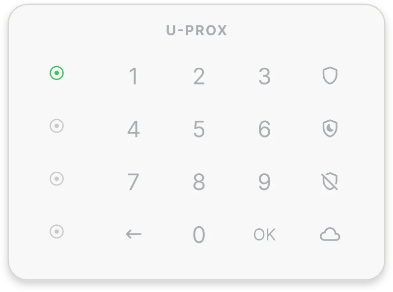 U-Prox Keypad G4