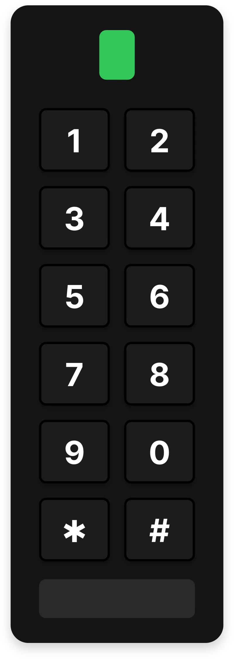 U-Prox SE Keypad